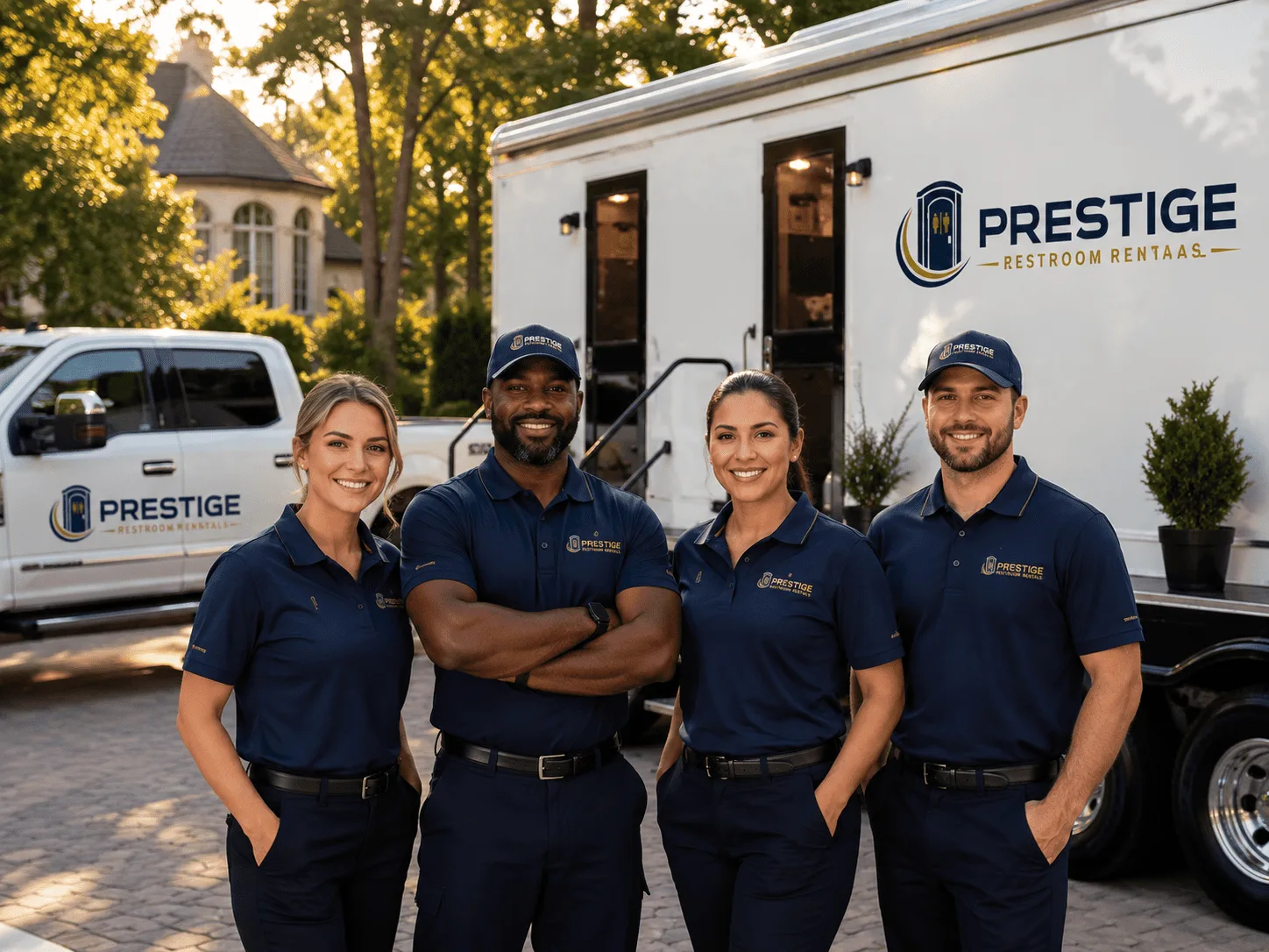 Trusted Luxury Portable Restrooms company in Gorin, MO